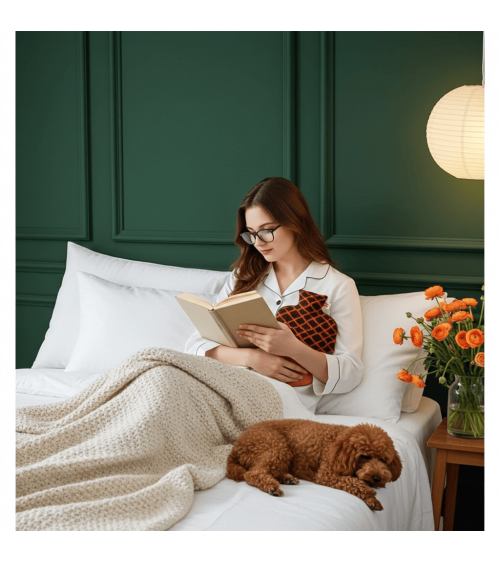 Bouillotte eau chaude originale - Design Gland Donna Wilson longue originale haut de gamme luxe