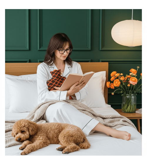 Bouillotte eau chaude originale - Design Gland Donna Wilson longue originale haut de gamme luxe