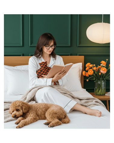 Bouillotte eau chaude originale - Design Gland Donna Wilson longue originale haut de gamme luxe
