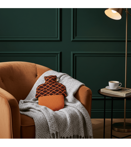 Hot water bottle and knitted wool cover - Acorn Donna Wilson best luxury cool nice cute portable