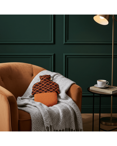 Bouillotte eau chaude originale - Design Gland Donna Wilson longue originale haut de gamme luxe