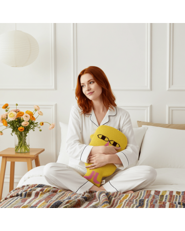 Hot water bottle and knitted wool cover - Parker Donna Wilson best luxury cool nice cute portable