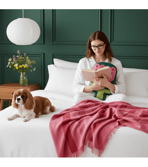Bouillotte eau chaude originale - Design Fleur Donna Wilson longue originale haut de gamme luxe