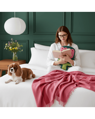 Bouillotte eau chaude originale - Design Fleur Donna Wilson longue originale haut de gamme luxe