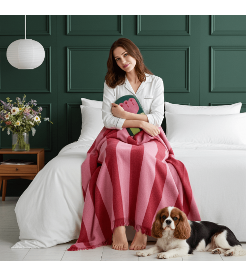Bouillotte eau chaude originale - Design Fleur Donna Wilson longue originale haut de gamme luxe