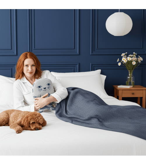 Bouillotte eau chaude mignonne - Design Phoque Donna Wilson longue originale haut de gamme luxe