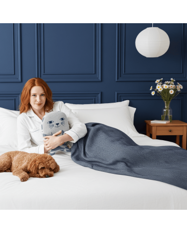Bouillotte eau chaude mignonne - Design Phoque Donna Wilson longue originale haut de gamme luxe
