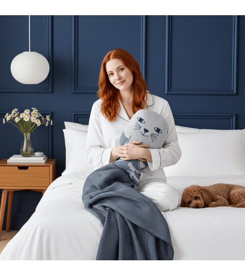 Bouillotte eau chaude mignonne - Design Phoque Donna Wilson longue originale haut de gamme luxe