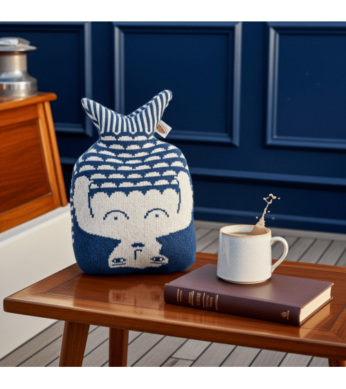 Hot water bottle and knitted wool cover - Mermaid Donna Wilson best luxury cool nice cute portable