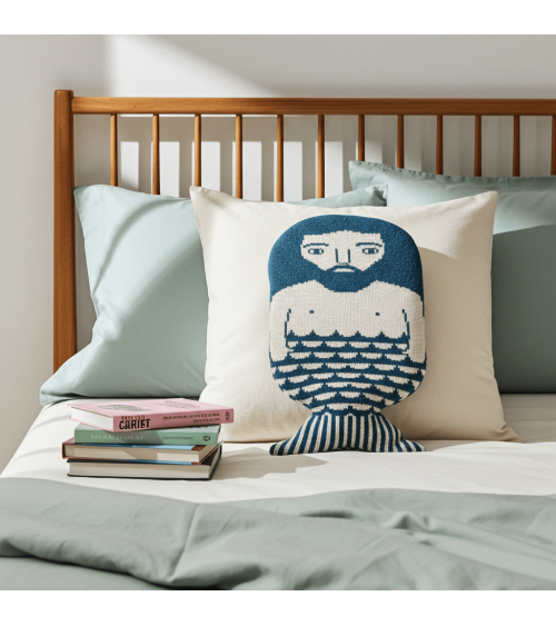 Bouillotte eau chaude originale - Design Homme Poisson Donna Wilson longue originale haut de gamme luxe