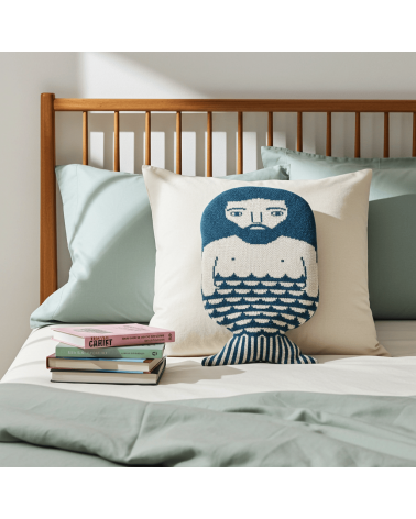 Bouillotte eau chaude originale - Design Homme Poisson Donna Wilson longue originale haut de gamme luxe