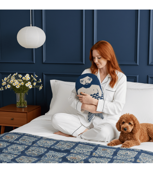 Bouillotte eau chaude originale - Design Homme Poisson Donna Wilson longue originale haut de gamme luxe