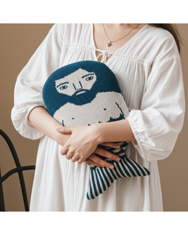 Bouillotte eau chaude originale - Design Homme Poisson Donna Wilson longue originale haut de gamme luxe