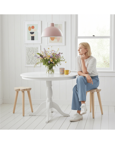 Mylhta Ash Stool - Wooden Stool MYLHTA