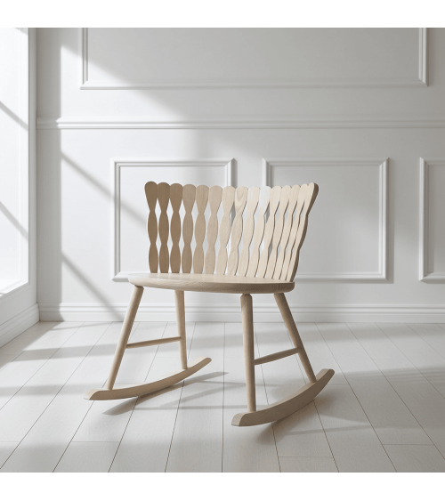 SPIRA Rocking Chair Ash MYLHTA modern nursing designer chair living room