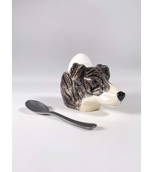 Windhund - Eierbecher aus Keramik Quail Ceramics lustige design kaufen