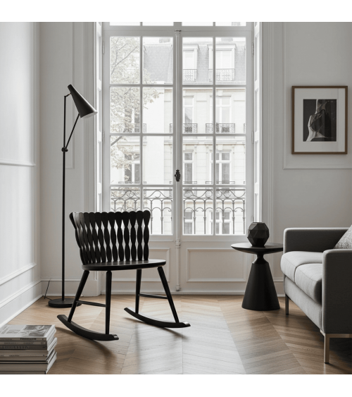 SPIRA Rocking Chair Ash - Schaukelstuhl aus Holz MYLHTA stillen stillsessel designer modern kaufen