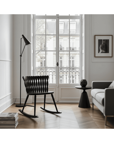 SPIRA Rocking Chair Ash - Schaukelstuhl aus Holz MYLHTA stillen stillsessel designer modern kaufen