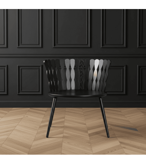 SPIRA Lounge Chair Oak - Designer Lounge Sessel MYLHTA stillen stillsessel designer modern kaufen
