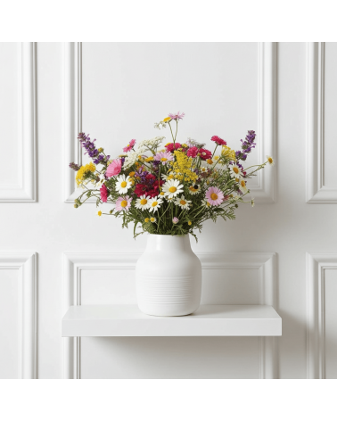 Korneel - Vase à fleurs en porcelaine Keramiek van Sophie design fleur décoratif original kitatori suisse