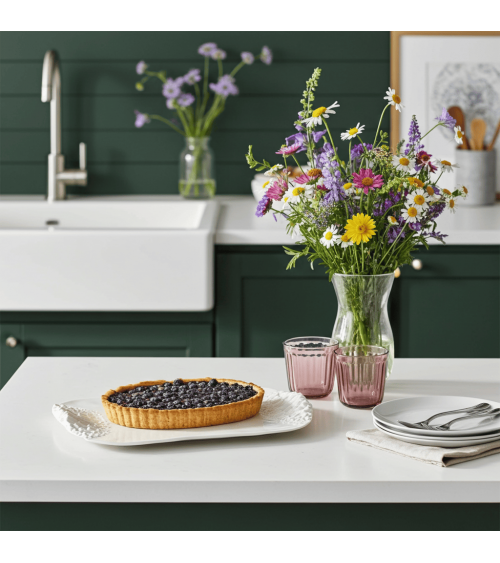 Duel silencieux - Plateau en porcelaine Maison Dejardin saladié service bois table apéritif apéro télé de fruit decoratif