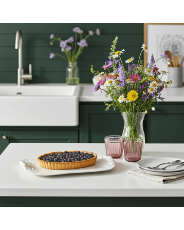 Duel silencieux - Plateau en porcelaine Maison Dejardin saladié service bois table apéritif apéro télé de fruit decoratif