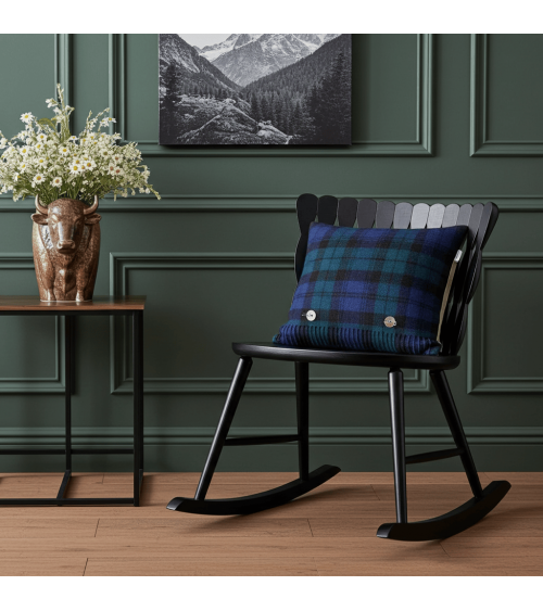 Black Watch - Cuscini decorativi per divano in lana Bronte by Moon cuscini decorativi per divano deco di lusso originale