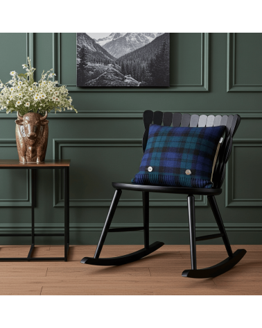 Black Watch - Cuscini decorativi per divano in lana Bronte by Moon cuscini decorativi per divano deco di lusso originale