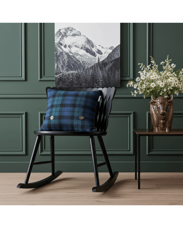 Black Watch - Cuscini decorativi per divano in lana Bronte by Moon cuscini decorativi per divano deco di lusso originale