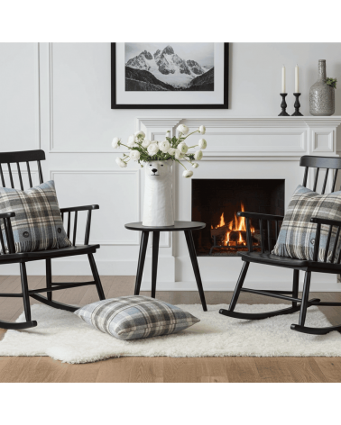 GLEN COE Aqua - Kissen für Sofa aus Wolle Bronte by Moon zierkissen sofa deko kissen kaufen dekokissen sofakissen