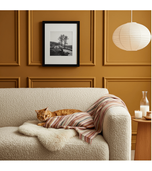 Kuscheldecke SANTA CRUZ - Wolldecke, Merino Decke Bronte by Moon Schafwolldecke warme Woll Decken Sofa wohndecke kaufen