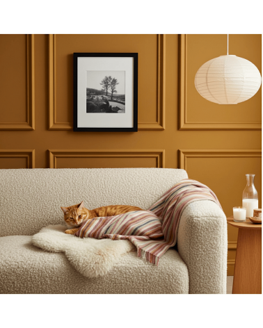 Kuscheldecke SANTA CRUZ - Wolldecke, Merino Decke Bronte by Moon Schafwolldecke warme Woll Decken Sofa wohndecke kaufen