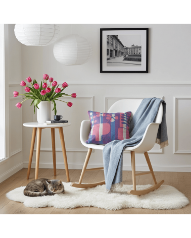 Amélia - Cushion Cover 40x40 cm Mermade Impressions Textiles decorative accent throw pillows cases sofa original