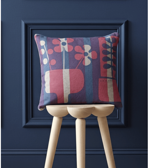Amélia - Kissenbezug 40x40 cm Mermade Impressions Textiles zierkissen sofa deko kissen kaufen dekokissen sofakissen