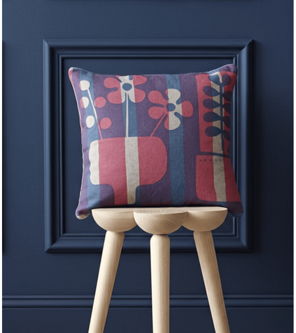 Amélia - Cushion Cover 40x40 cm Mermade Impressions Textiles decorative accent throw pillows cases sofa original
