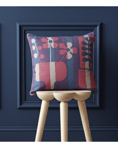 Amélia - Cushion Cover 40x40 cm Mermade Impressions Textiles decorative accent throw pillows cases sofa original