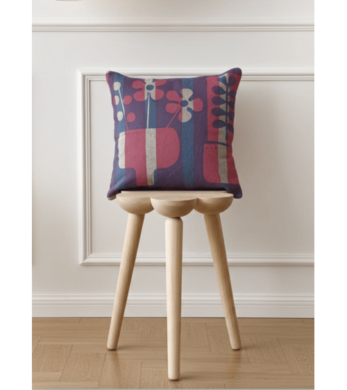 Amélia - Cushion Cover 40x40 cm Mermade Impressions Textiles decorative accent throw pillows cases sofa original