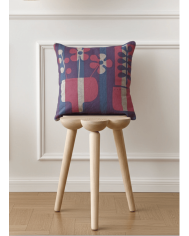 Amélia - Cushion Cover 40x40 cm Mermade Impressions Textiles decorative accent throw pillows cases sofa original