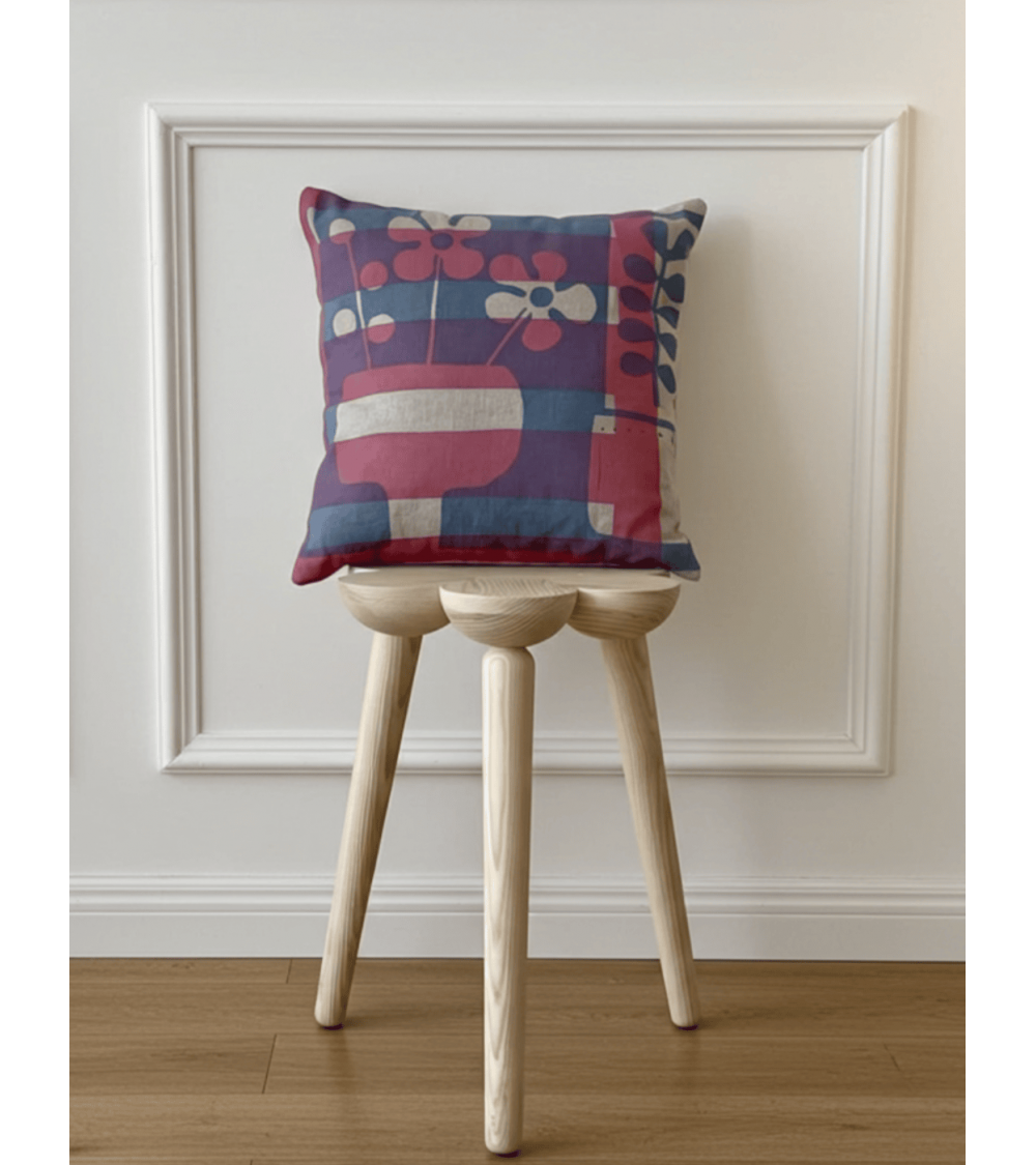 Amélia - Kissenbezug 40x40 cm Mermade Impressions Textiles zierkissen sofa deko kissen kaufen dekokissen sofakissen