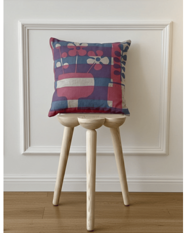 Amélia - Copricuscini divano 40x40 cm Mermade Impressions Textiles cuscini decorativi per divano deco di lusso originale