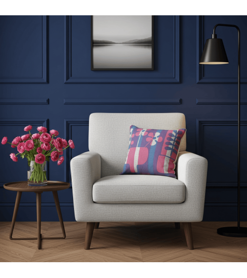 Amélia - Cushion Cover 40x40 cm Mermade Impressions Textiles decorative accent throw pillows cases sofa original