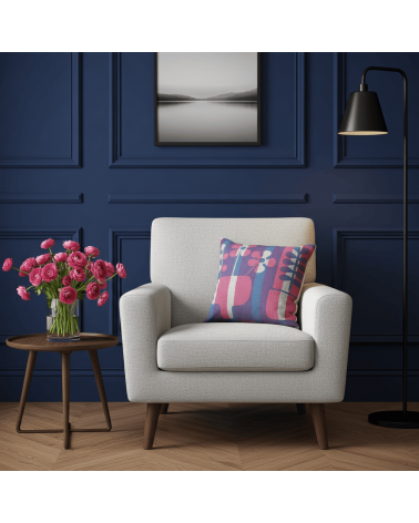 Amélia - Cushion Cover 40x40 cm Mermade Impressions Textiles decorative accent throw pillows cases sofa original