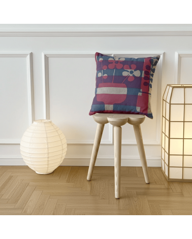 Amélia - Cushion Cover 40x40 cm Mermade Impressions Textiles decorative accent throw pillows cases sofa original