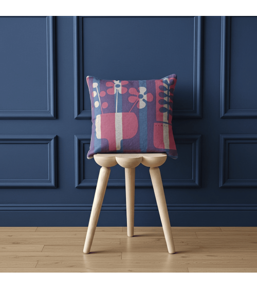Amélia - Cushion Cover 40x40 cm Mermade Impressions Textiles decorative accent throw pillows cases sofa original