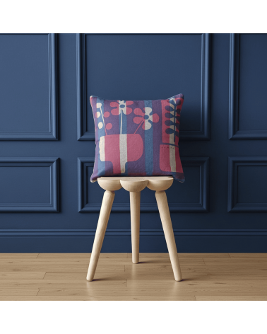 Amélia - Cushion Cover 40x40 cm Mermade Impressions Textiles decorative accent throw pillows cases sofa original