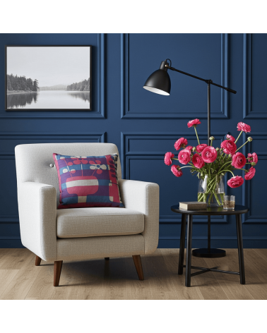 Amélia - Cushion Cover 40x40 cm Mermade Impressions Textiles decorative accent throw pillows cases sofa original