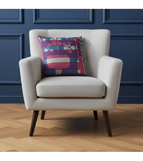 Amélia - Cushion Cover 40x40 cm Mermade Impressions Textiles decorative accent throw pillows cases sofa original