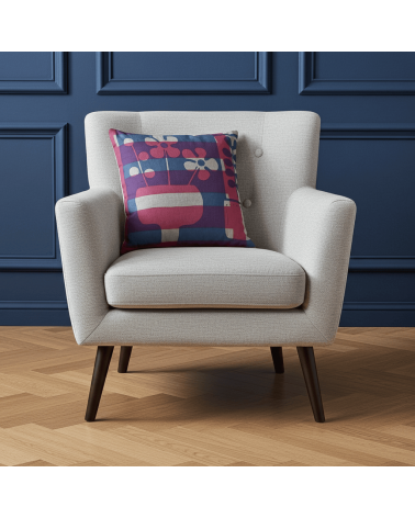 Amélia - Kissenbezug 40x40 cm Mermade Impressions Textiles zierkissen sofa deko kissen kaufen dekokissen sofakissen