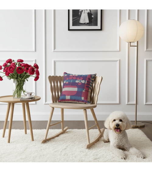 Amélia - Cushion Cover 40x40 cm Mermade Impressions Textiles decorative accent throw pillows cases sofa original