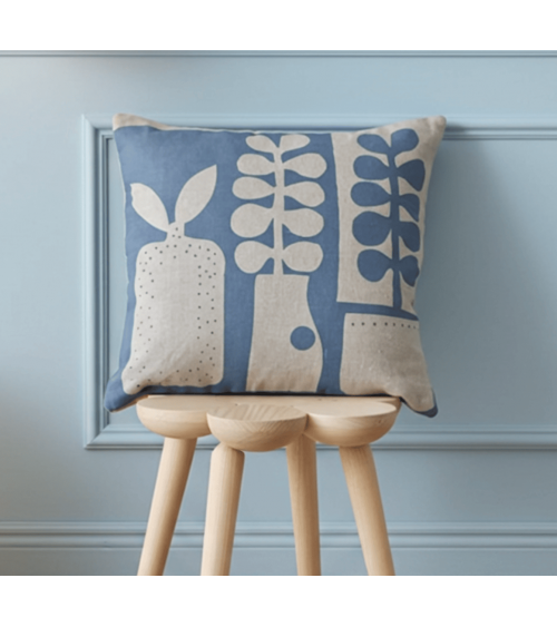 Albertine - Kissenbezug 40x40 cm Mermade Impressions Textiles zierkissen sofa deko kissen kaufen dekokissen sofakissen